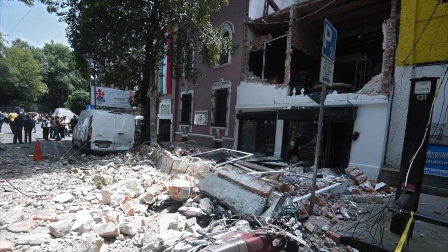 Vídeo: el terremoto que sacude México deja unos 220 muertos‎