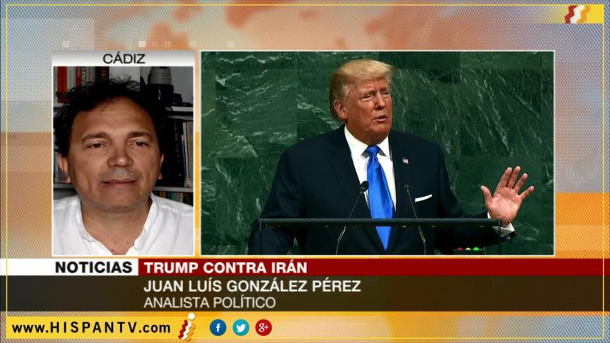 ‘Discurso antiiraní de Trump es dictado por lo peor del sionismo’