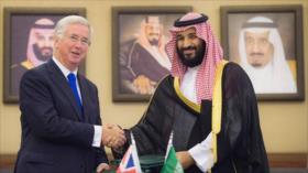 Londres y Riad firman acuerdo de cooperación militar pese a Yemen