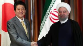 Rohani a Abe: Irán cumple el JCPOA como confirma la AIEA