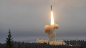 Rusia lanza otro misil balístico capaz de llevar ojivas nucleares