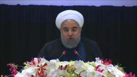 Rohani exige disculpas a Trump por ‘insultar’ al pueblo iraní