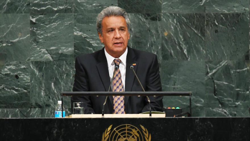 Presidente de Ecuador exige el fin del bloqueo de EEUU a Cuba