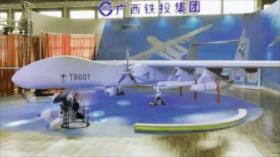 China fabrica drones equipados con misiles antitanques