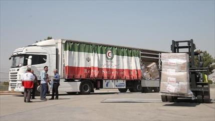 Irán envía 2º cargamento de ayuda humanitaria a rohingyas