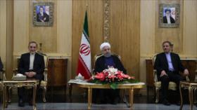 Rohani: Ningún país del mundo acepta retórica antiiraní de Trump