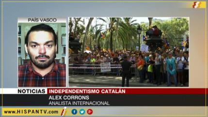 ‘Represión, única vía de Madrid para solucionar crisis catalana’