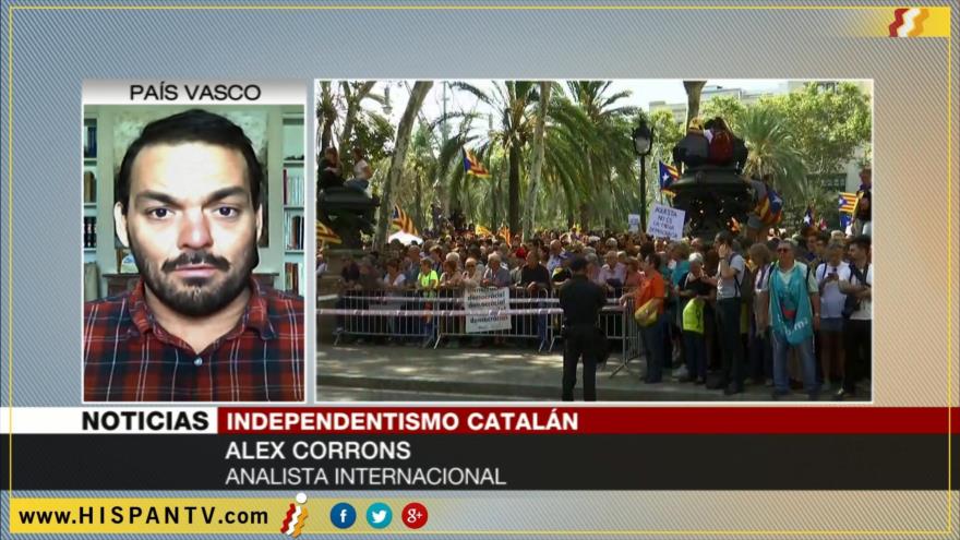 ‘Represión, única vía de Madrid para solucionar crisis catalana’