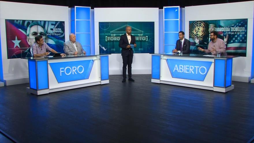 Foro Abierto - Cuba: Trump, más hostilidad y más bloqueo