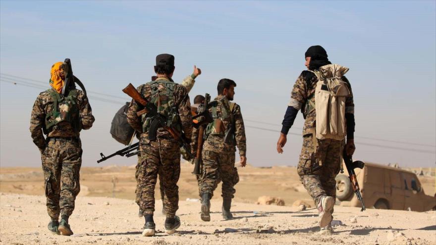 Las milicias Fuerzas Democráticas Sirias (FDS), apoyadas por EEUU, avanzan hacia la ciudad de Al-Raqa.