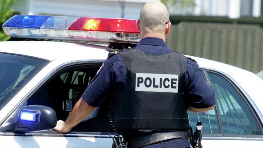 Un agente de la Policía de Estados Unidos.