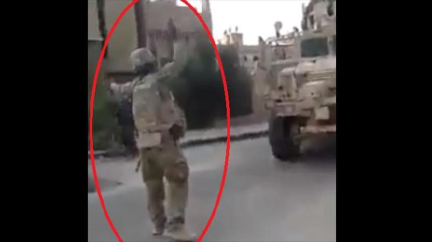 Vídeo: Ejército sirio para avance de convoy de EEUU a Deir Ezzor