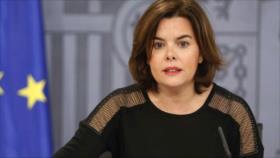 Gobierno de España denuncia ‘clima de acoso masivo’ en Cataluña