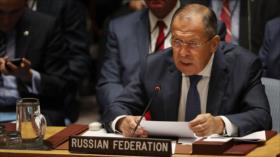 Rusia denuncia sanciones contra Siria: agravan crisis humanitaria