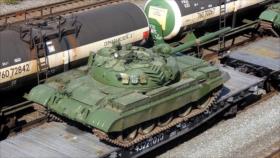 Fotos: Tanques rusos que facilitan avance contra EIIL en Siria