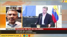 ‘Extrema derecha colombiana es profundamente enemigo de la paz’