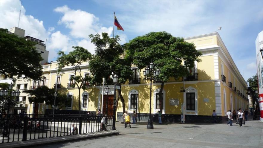 La sede de la Cancillería de Venezuela en la capitalina ciudad de Caracas. 