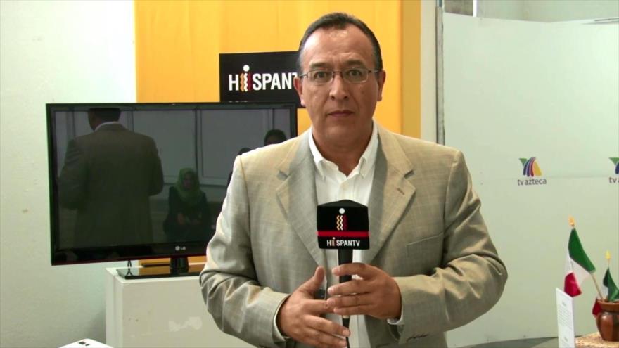 Conferencia del doctor Ali Ejarehdar en Tijuana, Baja California