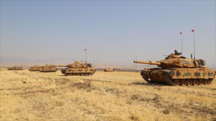 Parlamento turco extiende un año más uso de fuerzas en Siria e Irak