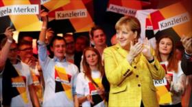 Arrancan elecciones en Alemania, Merkel se juega su 4º mandato