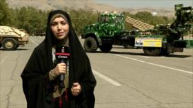 Fuerza Terrestre del Ejército iraní presenta sus nuevos logros