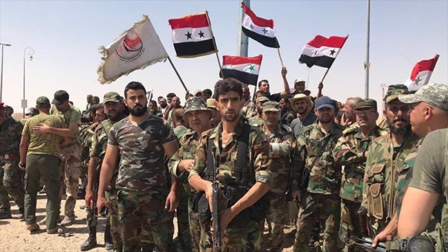 Fuerzas élite de Siria llegan a Hama para atacar a terroristas