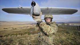 Reino Unido utiliza drones que no pueden volar si llueve