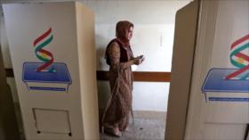 Comienza el referéndum separatista en el Kurdistán de Irak