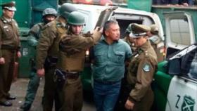 Chile encarcela a 8 dirigentes mapuche por terrorismo