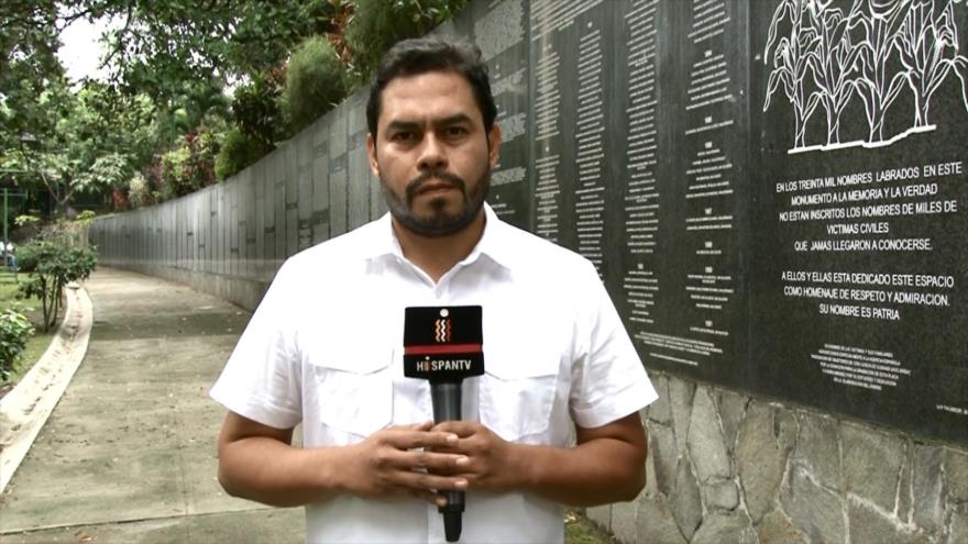 Sepultan restos de niños asesinados en guerra civil salvadoreña