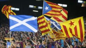 Escoceses repudian golpes a la democracia en España