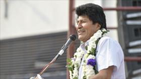 Morales repudia el ‘muro político’ de Trump contra Venezuela