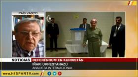 ‘Un Kurdistán independiente sería como una sucursal de Israel’