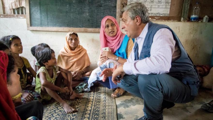 ONU advierte sobre desesperada situación de refugiados rohingyas