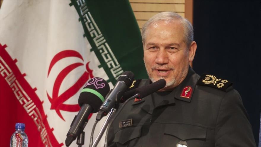 El general de división Yahya Rahim Safavi, asesor del Líder de la Revolución Islámica de Irán para Asuntos Militares.