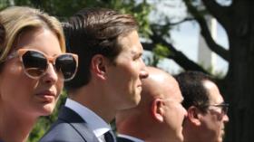 Escándalo de correos salpica a la hija y al yerno de Trump