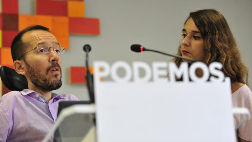 Podemos dice un NO ‘rotundo’ a declaración unilateral de Cataluña