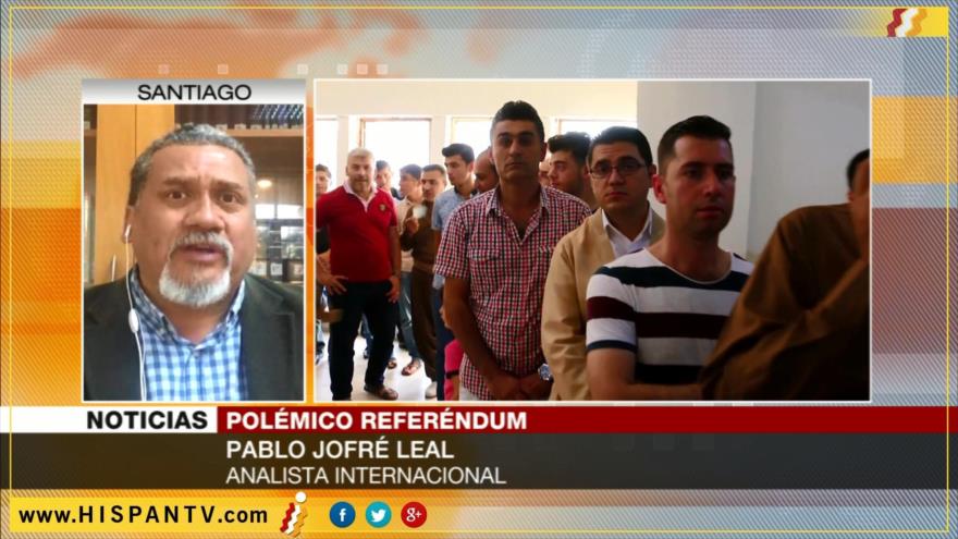 ‘Israel apoyando referéndum de Kurdistán intenta balcanizar Irak’
