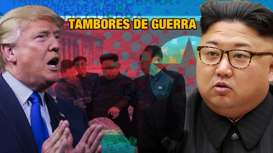 Detrás de la Razón - En la vóragine de la guerra de Corea de Norte y Estados Unidos