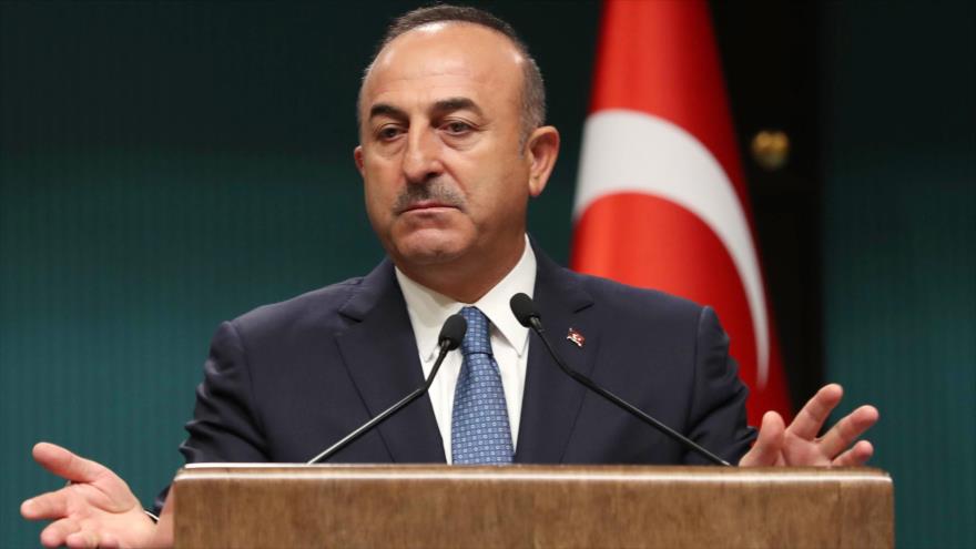 El ministro de Asuntos Exteriores de Turquía, Mevlut Cavusoglu, 14 de septiembre de 2017.