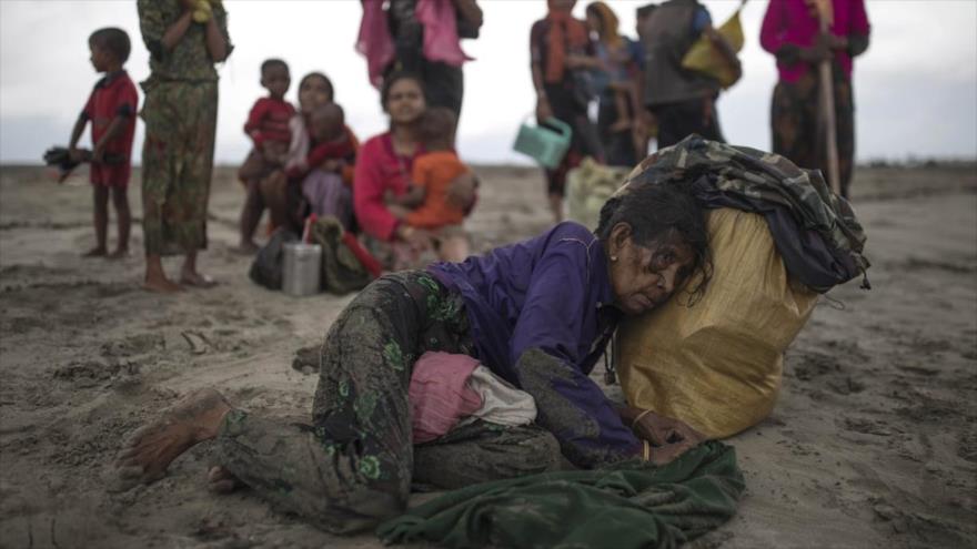 ONU: Cifra de refugiados rohingyas en Bangladés ya llega a 700.000