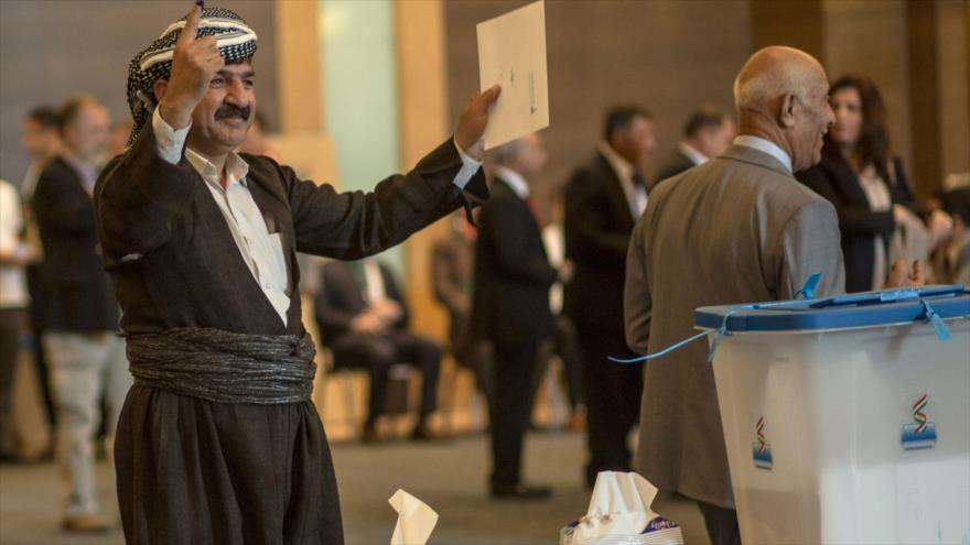 92 % votan a favor de opción separatista de Kurdistán iraquí