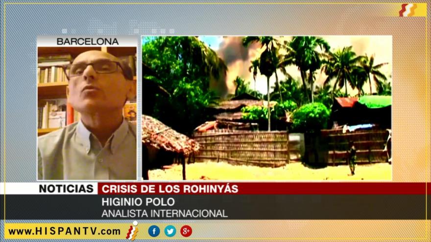 ‘Discriminación contra rohingyas se debe a radicalización budista’
