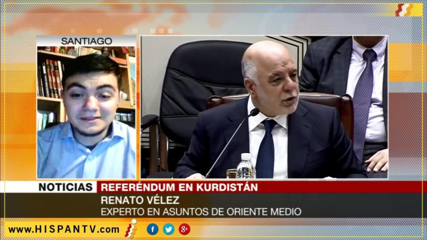‘Israel busca desestabilizar a Irán apoyando el referendo kurdo’