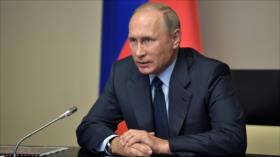 Putin ordena la destrucción de últimas armas químicas de Rusia