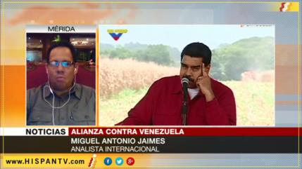 ‘Rajoy y Trump atacan a Venezuela para tapar sus propias crisis’