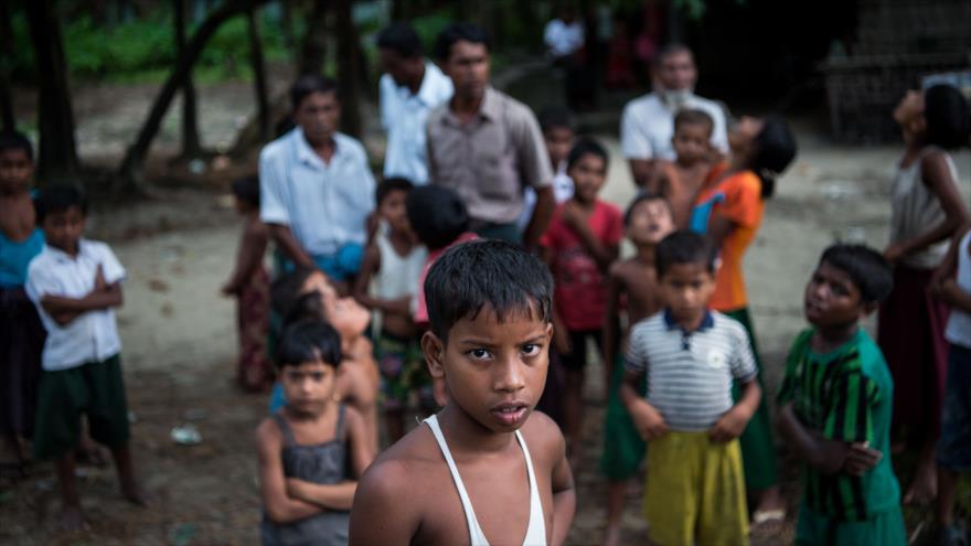 Musulmanes rohingyas.