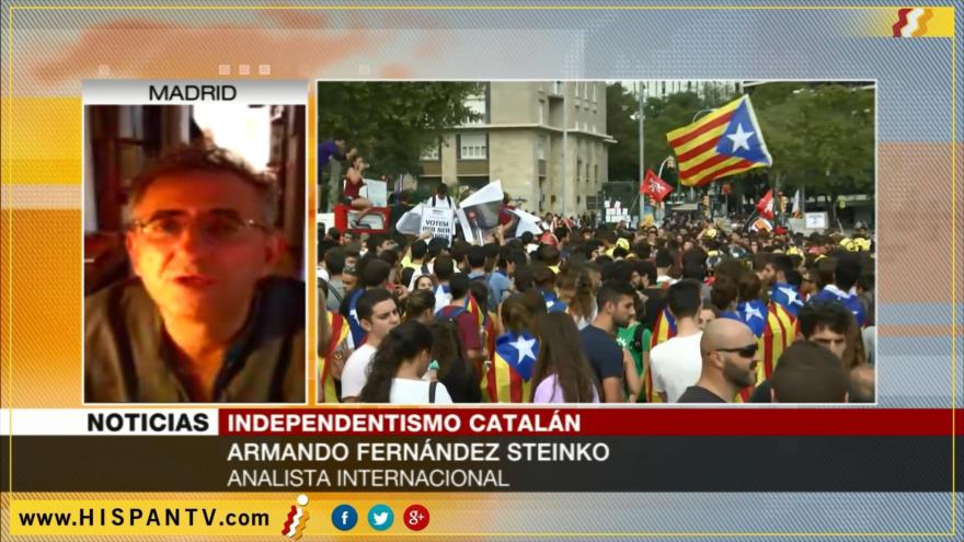  ‘UE niega legitimidad de referendo catalán en apoyo a Rajoy’