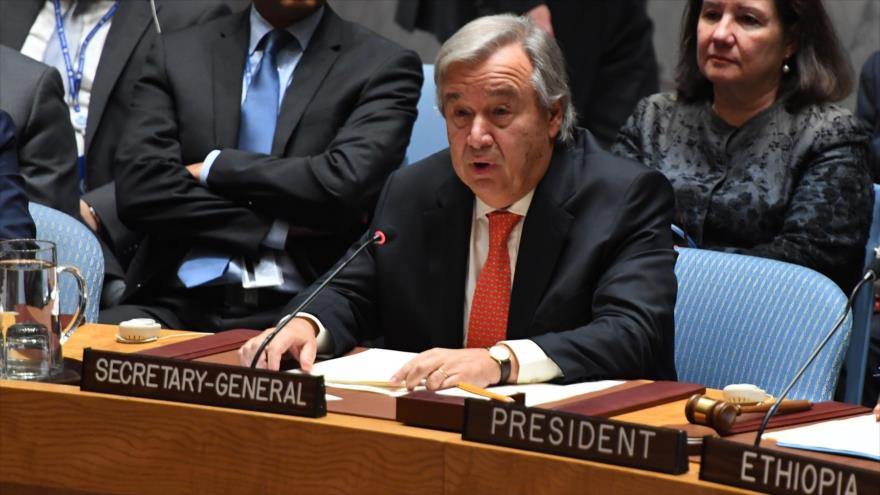 Guterres urge al CSNU fin del genocidio de rohingyas en Myanmar