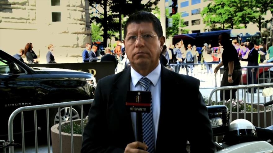 Protestan en EEUU contra magistrado de la Corte Suprema